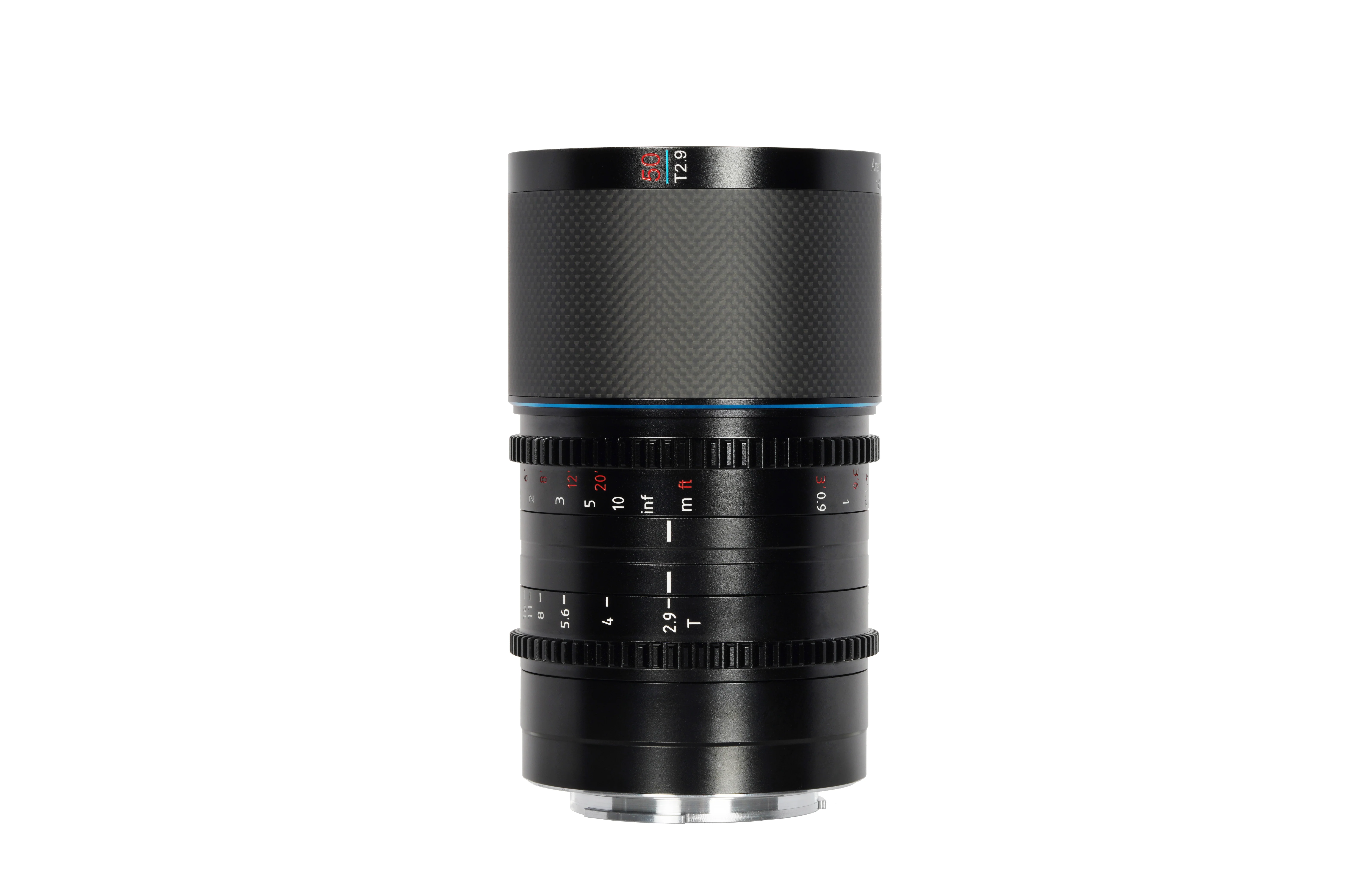 SIRUI Saturn 35/50/75mm T2.9 1.6x Full-Frame Carbon Fiber Anamorphic Lens - Image 16