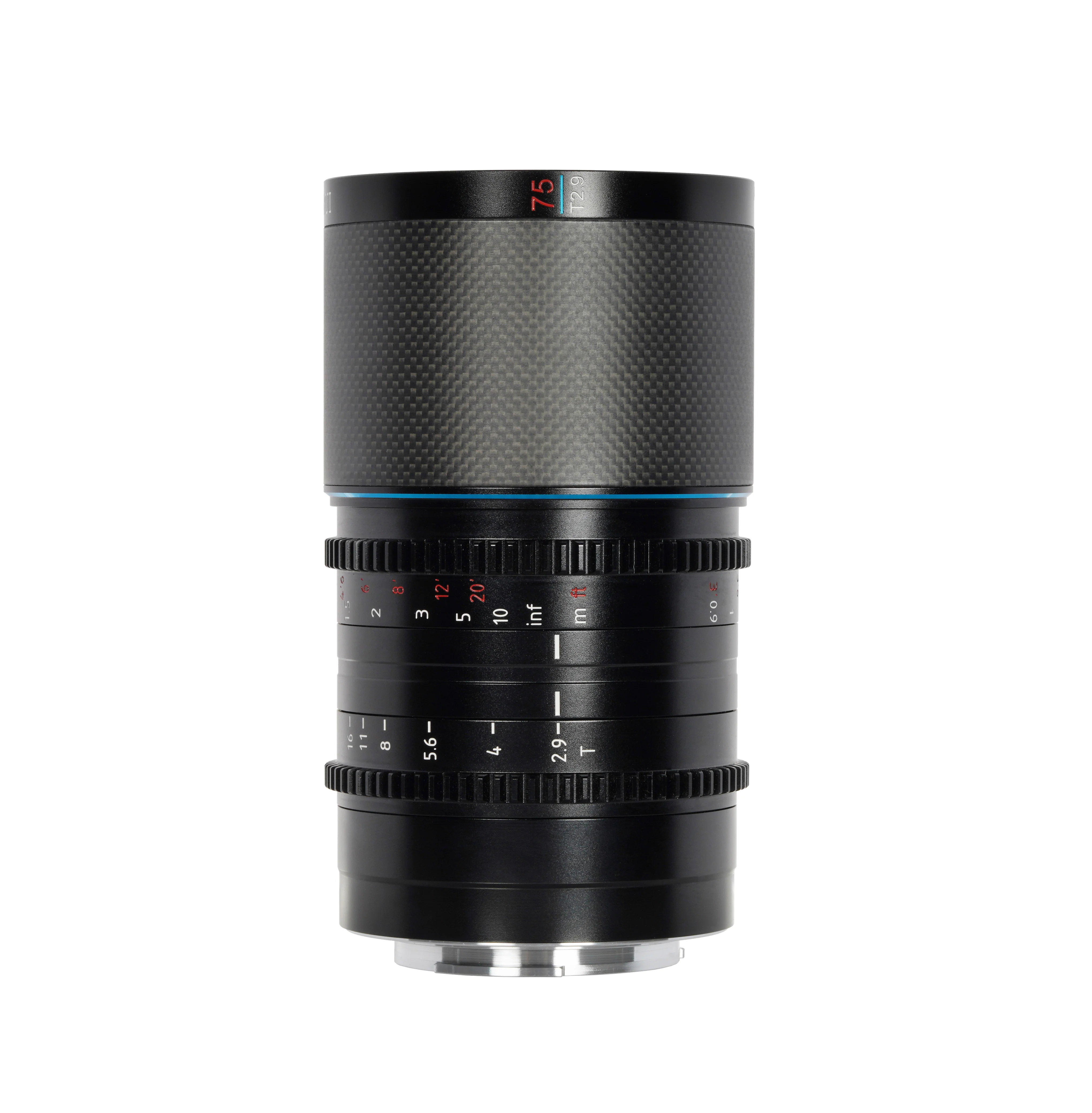 SIRUI Saturn 35/50/75mm T2.9 1.6x Full-Frame Carbon Fiber Anamorphic Lens - Image 17