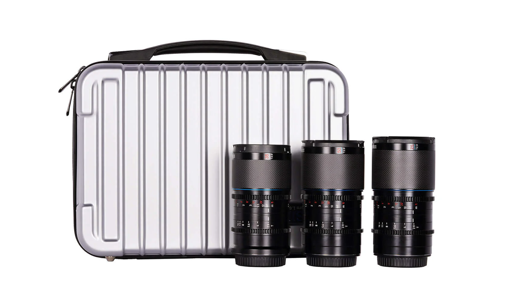 SIRUI Saturn 35/50/75mm T2.9 1.6x Full-Frame Carbon Fiber Anamorphic Lens - Image 3