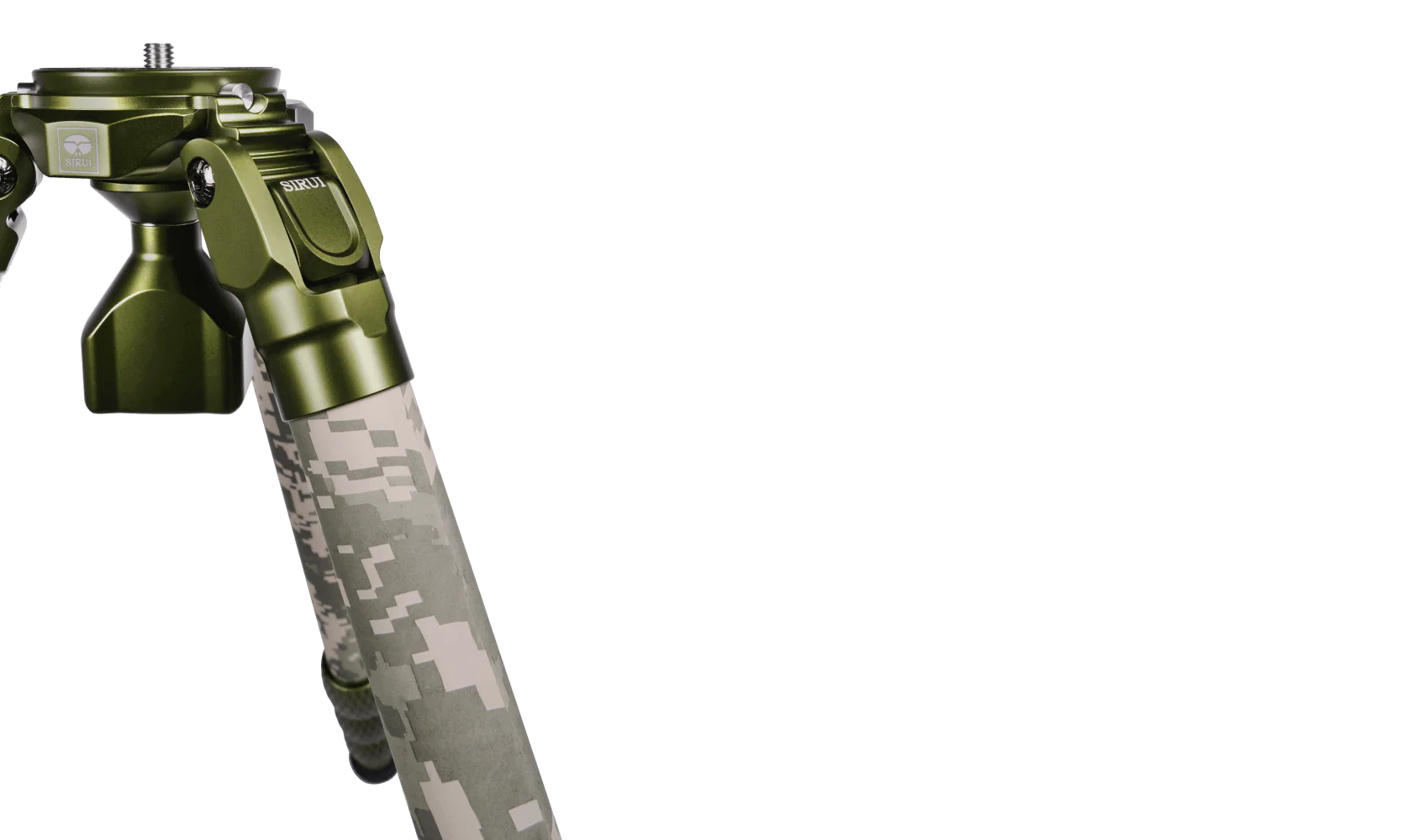 SIRUI 2 In 1 Explorer Series Camouflage Outdoor Tripod CT-3204 - Image 6