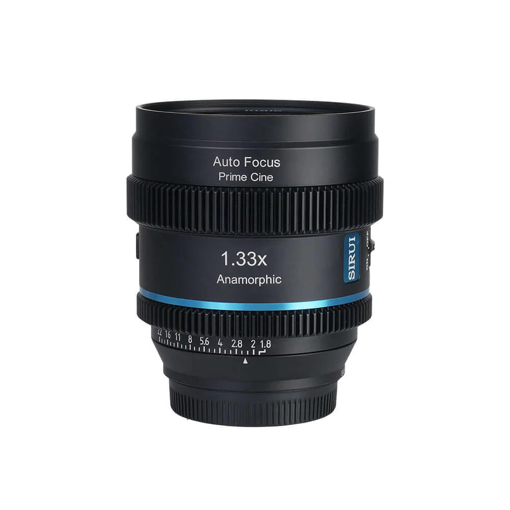 SIRUI 20mm T1.8 1.33X S35 Frame Autofocus Anamorphic Lens - Image 10