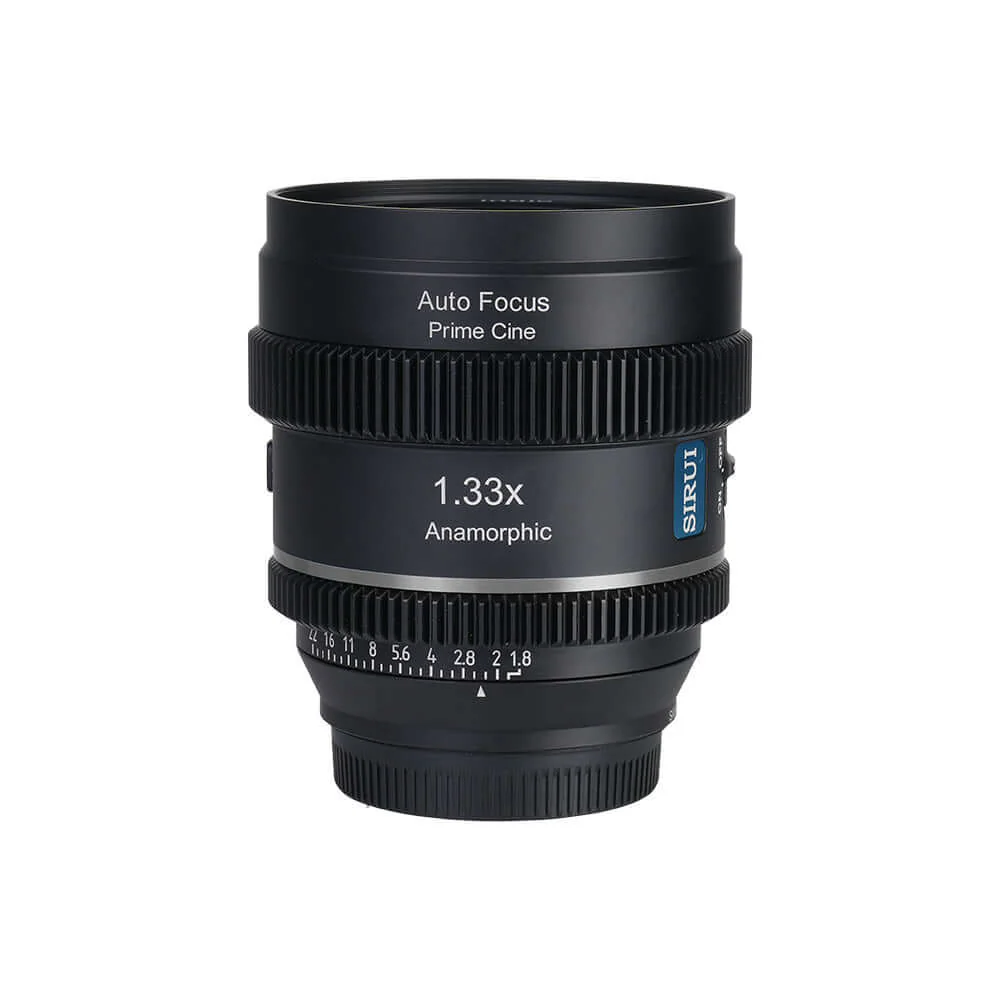 SIRUI 20mm T1.8 1.33X S35 Frame Autofocus Anamorphic Lens - Image 12