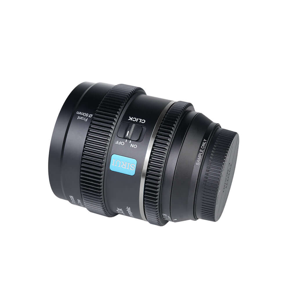SIRUI 20mm T1.8 1.33X S35 Frame Autofocus Anamorphic Lens - Image 13