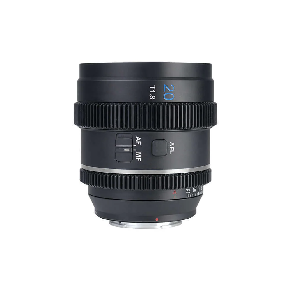 SIRUI 20mm T1.8 1.33X S35 Frame Autofocus Anamorphic Lens - Image 3