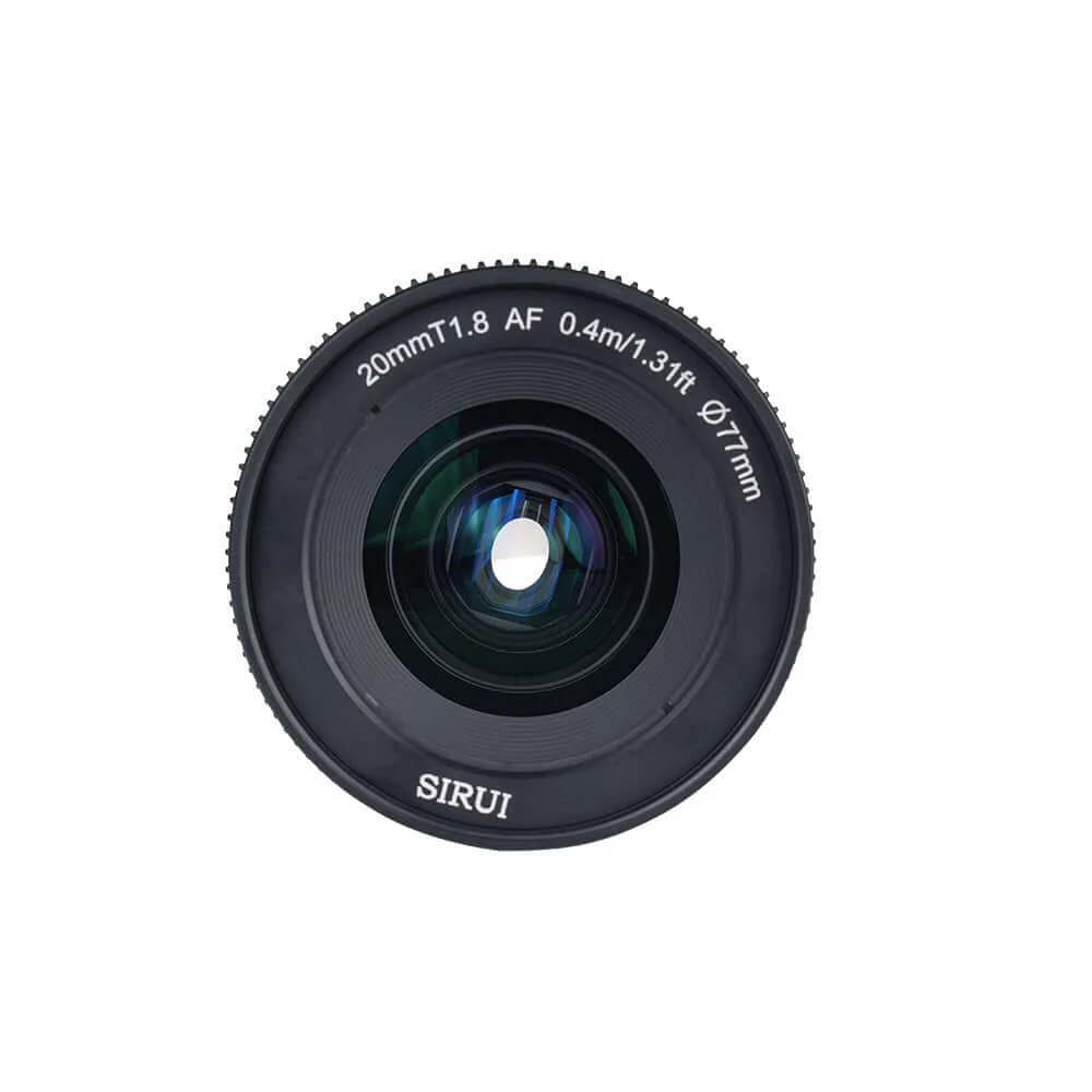 SIRUI 20mm T1.8 1.33X S35 Frame Autofocus Anamorphic Lens - Image 4
