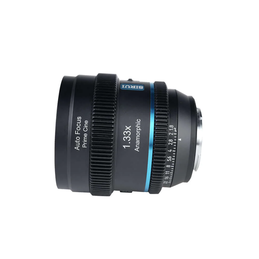 SIRUI 20mm T1.8 1.33X S35 Frame Autofocus Anamorphic Lens - Image 5