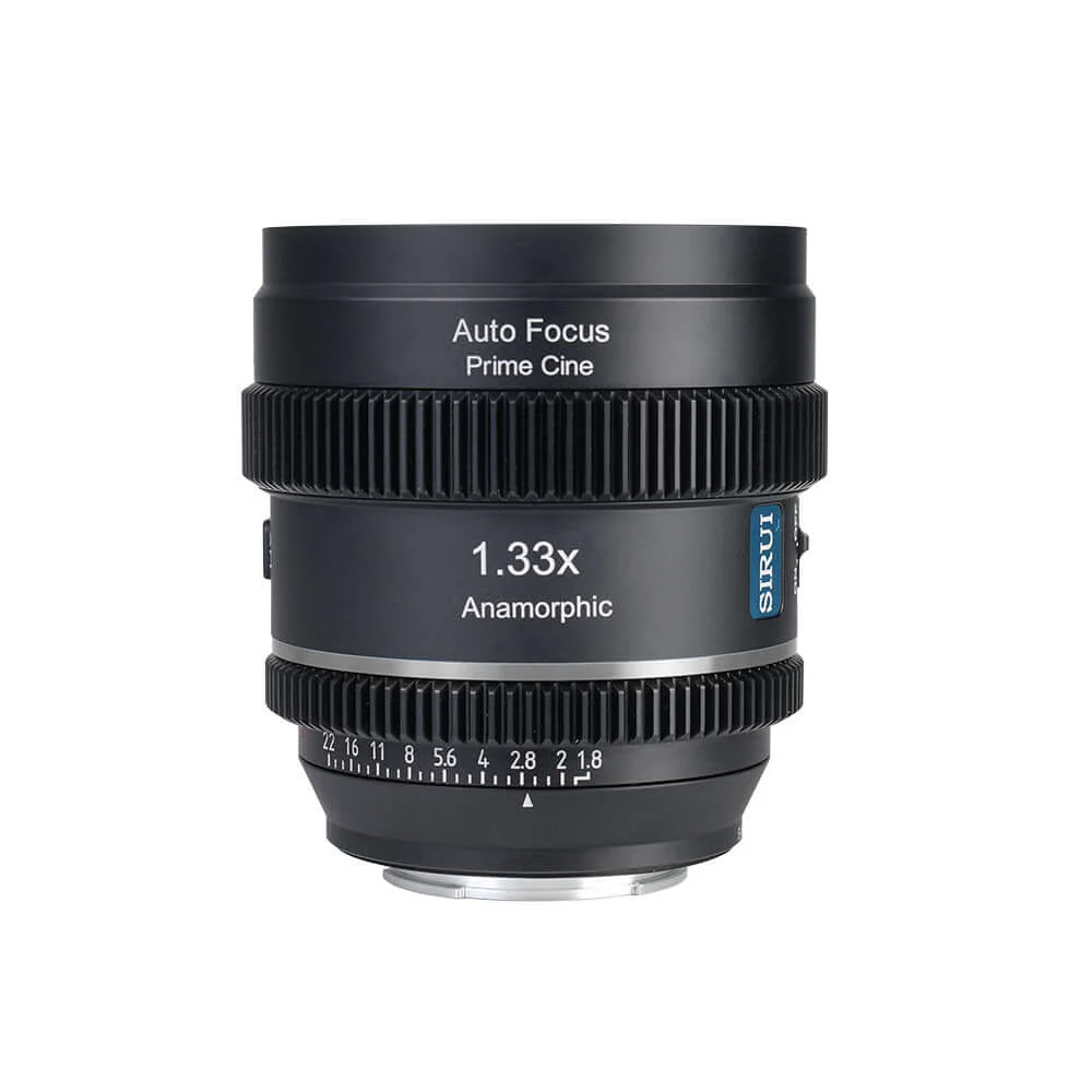 SIRUI 20mm T1.8 1.33X S35 Frame Autofocus Anamorphic Lens - Image 7