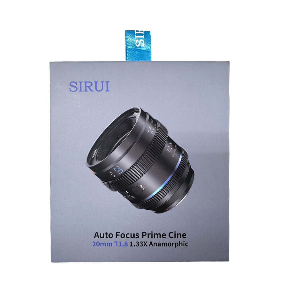 SIRUI 20mm T1.8 1.33X S35 Frame Autofocus Anamorphic Lens - Image 9