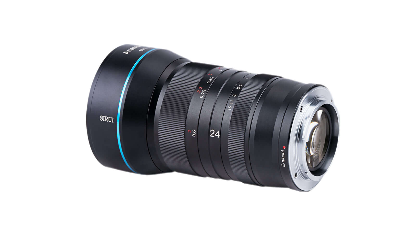 SIRUI 24mm F2.8 1.33x Anamorphic Lens APS-C Lens - Image 4