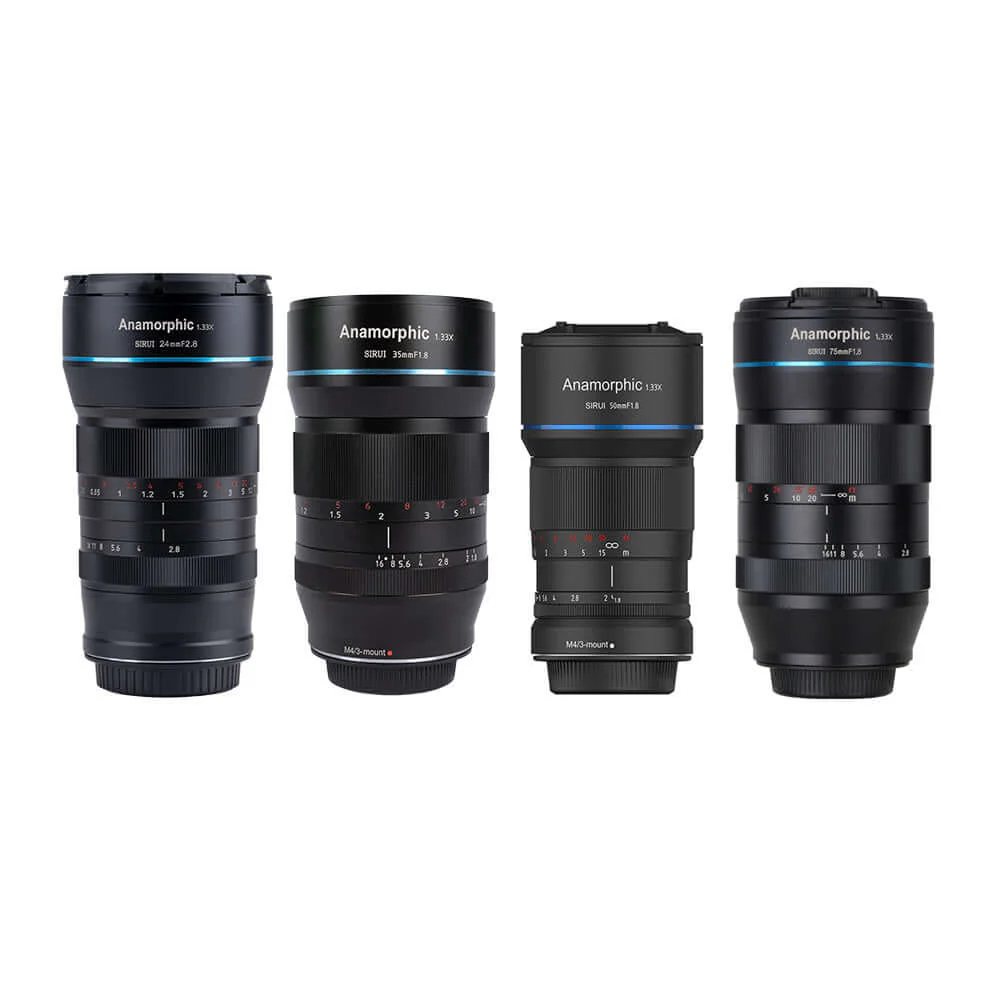SIRUI 24mm F2.8 1.33x Anamorphic Lens APS-C Lens - Image 6