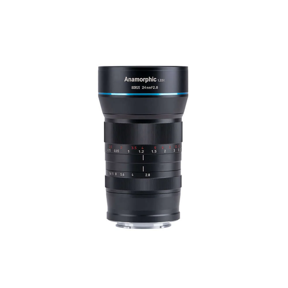 SIRUI 24mm F2.8 1.33x Anamorphic Lens APS-C Lens - Image 8
