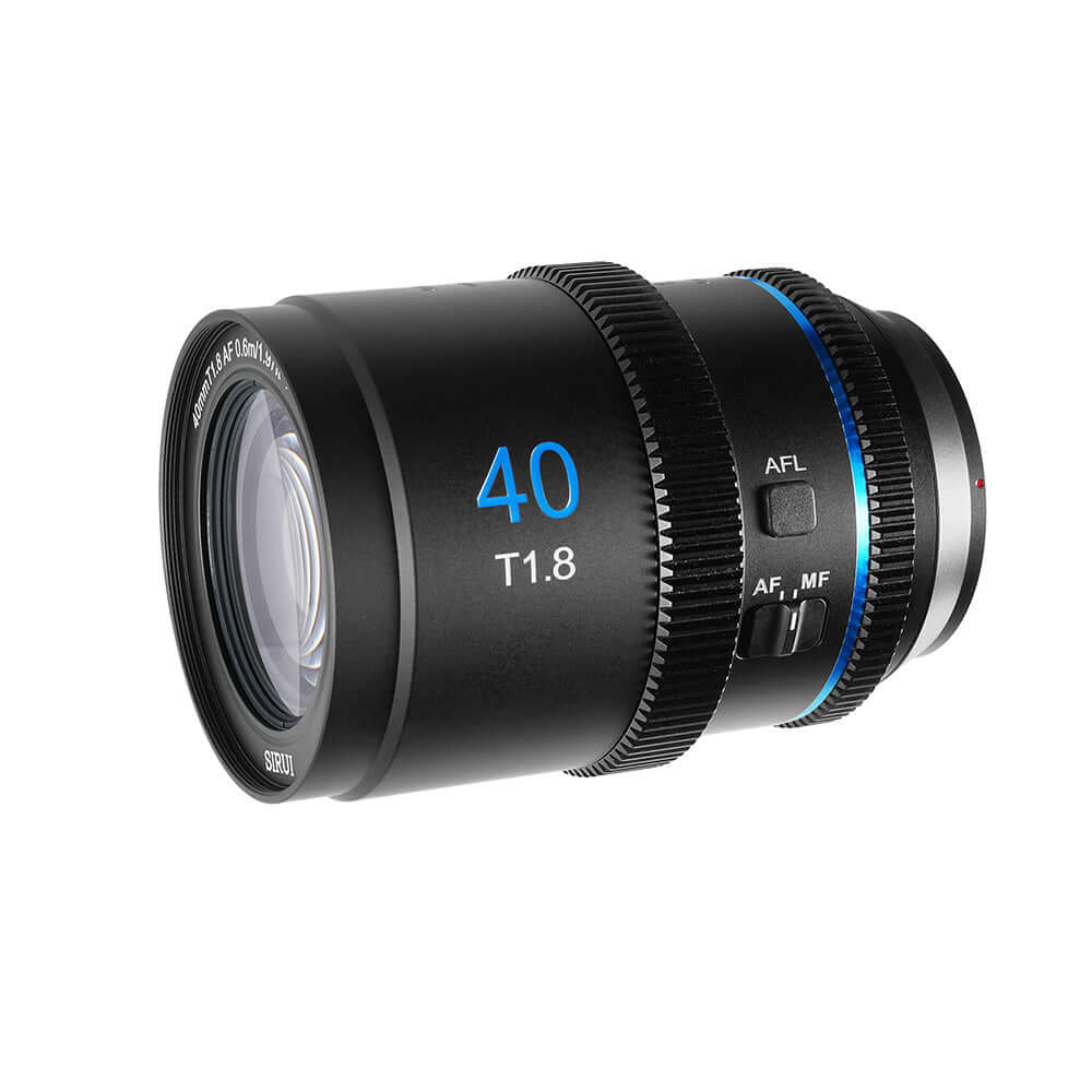 SIRUI 40mm T1.8 1.33X S35 Frame Autofocus Anamorphic Lens - Image 12