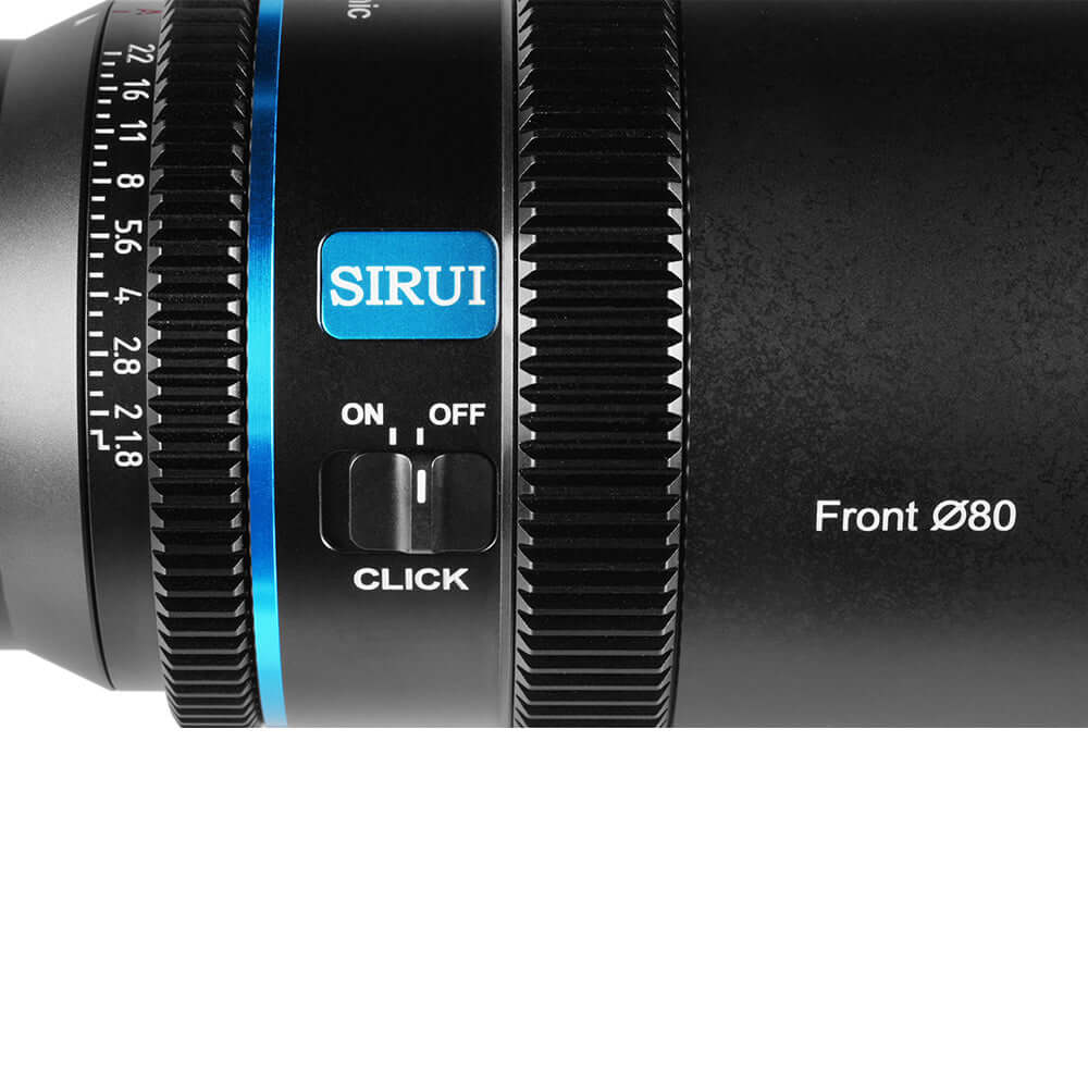 SIRUI 40mm T1.8 1.33X S35 Frame Autofocus Anamorphic Lens - Image 13
