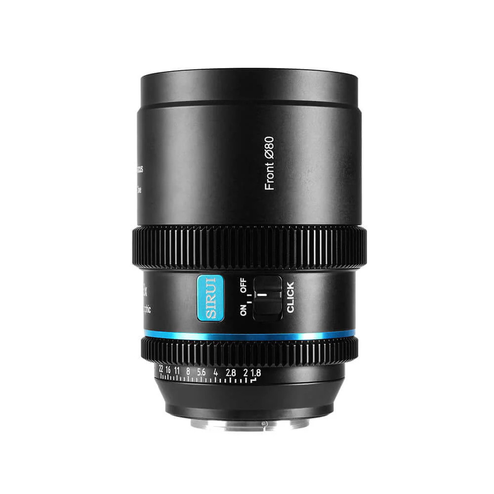 SIRUI 40mm T1.8 1.33X S35 Frame Autofocus Anamorphic Lens - Image 3