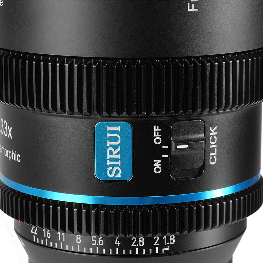 SIRUI 40mm T1.8 1.33X S35 Frame Autofocus Anamorphic Lens - Image 4