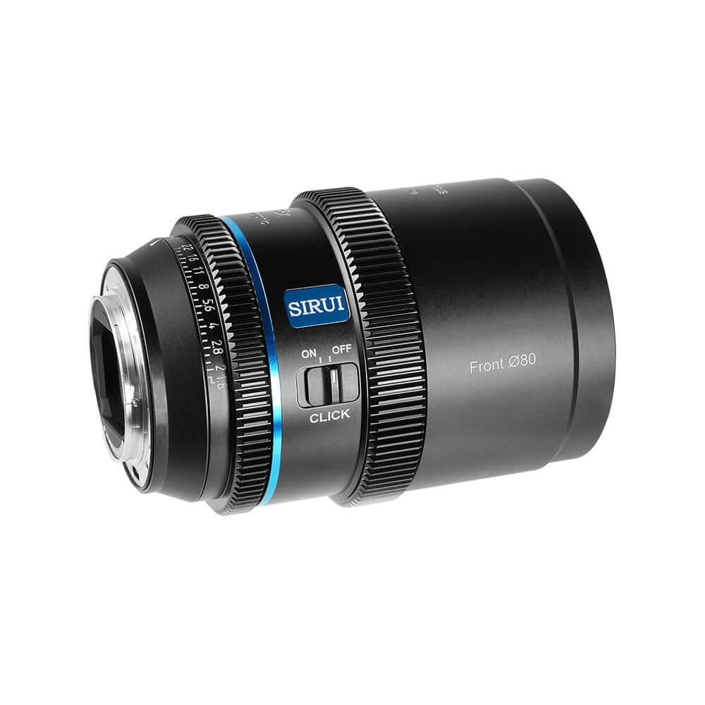 SIRUI 40mm T1.8 1.33X S35 Frame Autofocus Anamorphic Lens - Image 5