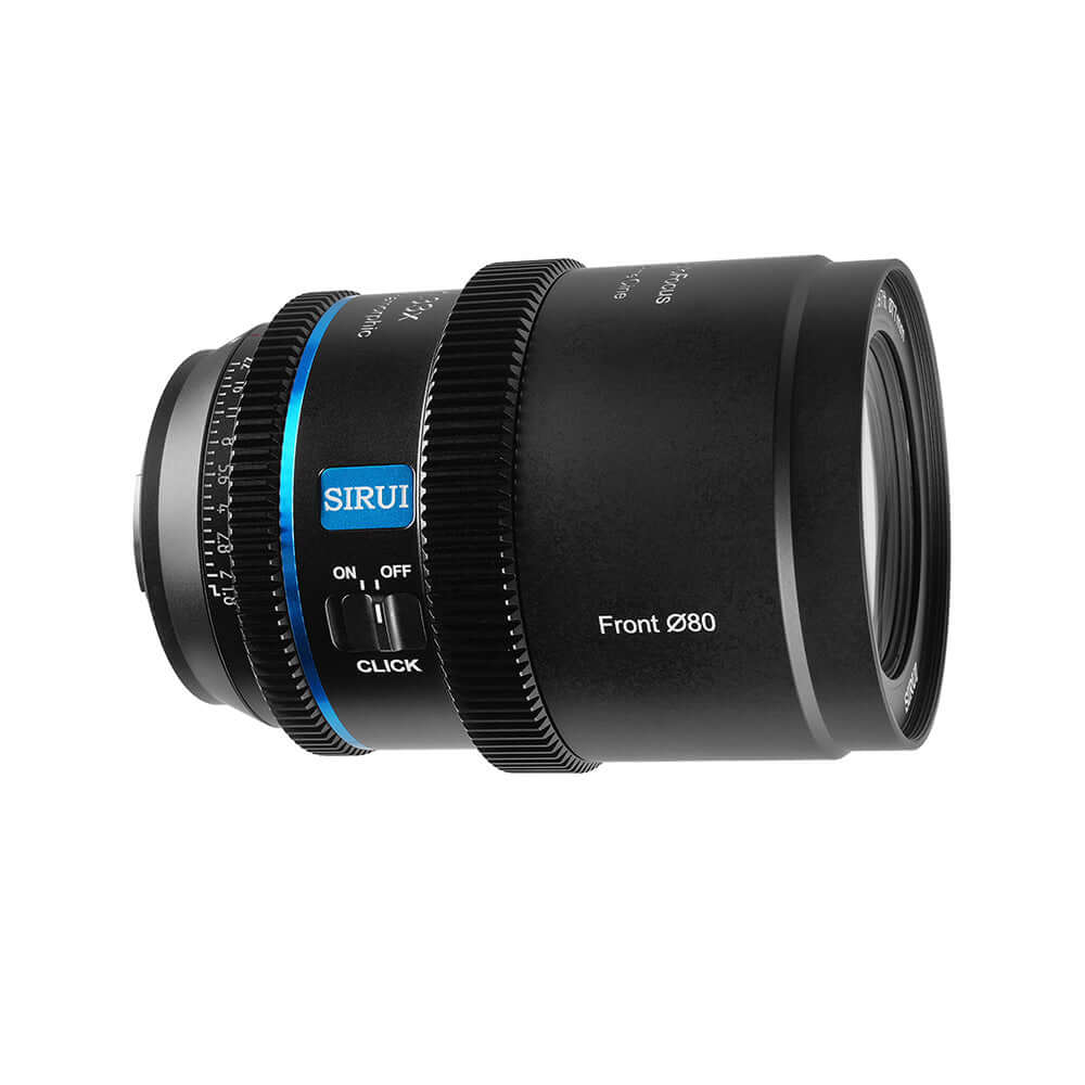 SIRUI 40mm T1.8 1.33X S35 Frame Autofocus Anamorphic Lens - Image 7