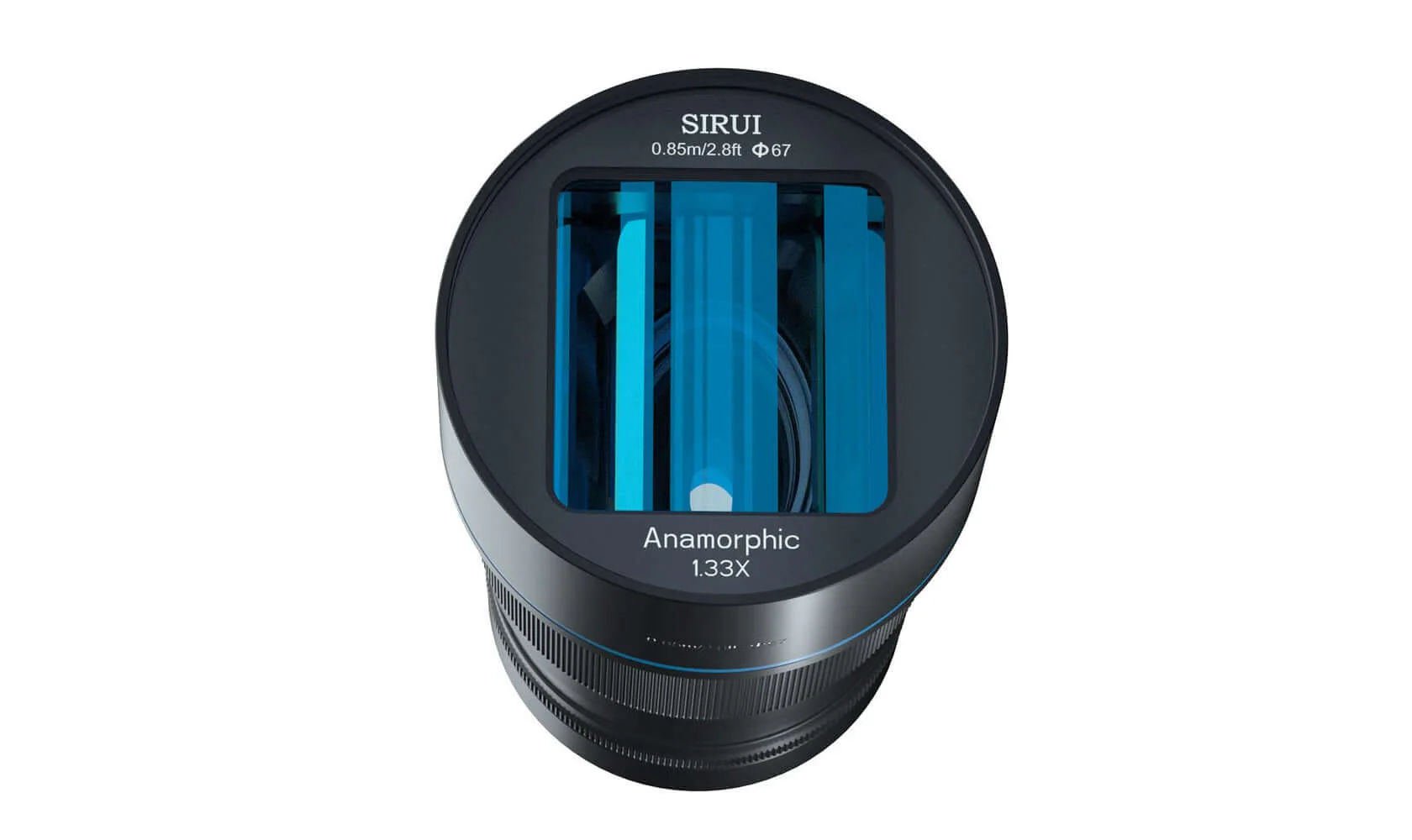 SIRUI 50mm F1.8 1.33x APS-C Anamorphic Lens - Image 4