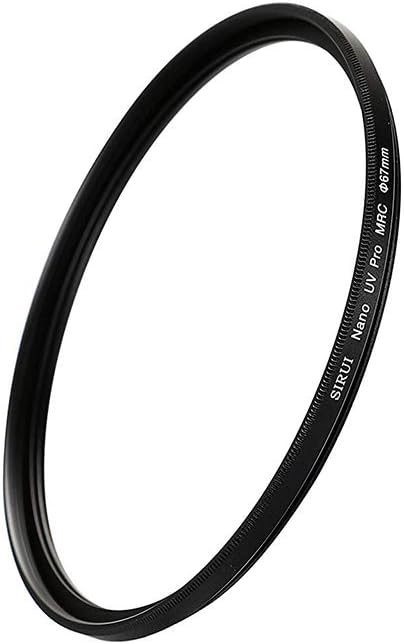 SIRUI 67mm Ultra Slim S-Pro Nano MC UV Lens Filter