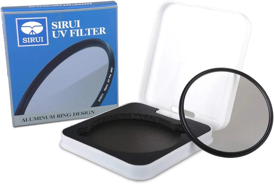 SIRUI 67mm Ultra Slim S-Pro Nano MC UV Lens Filter - Image 2