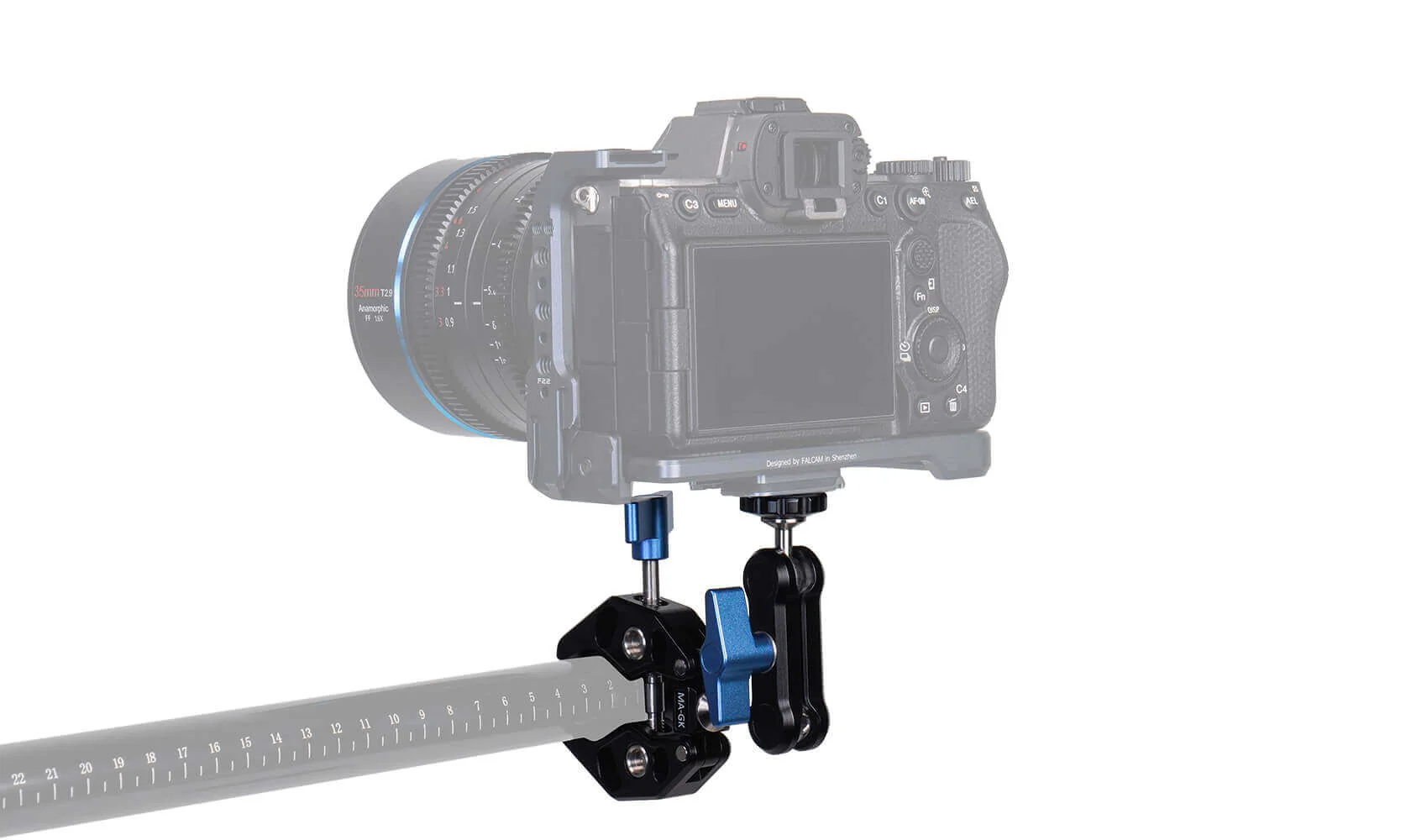 SIRUI Alien Series Crab Clamp with Magic Arm - Image 9