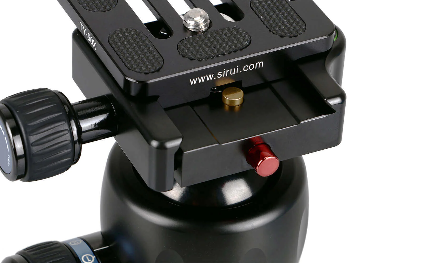 SIRUI AM-02G Ball Head with Quick Release Plate Safety Lock System - Image 3