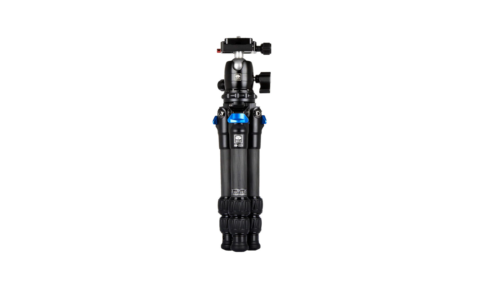 SIRUI AM-223 Carbon Fiber Mini Travel Tripod with B-00K Ball Head - Image 3