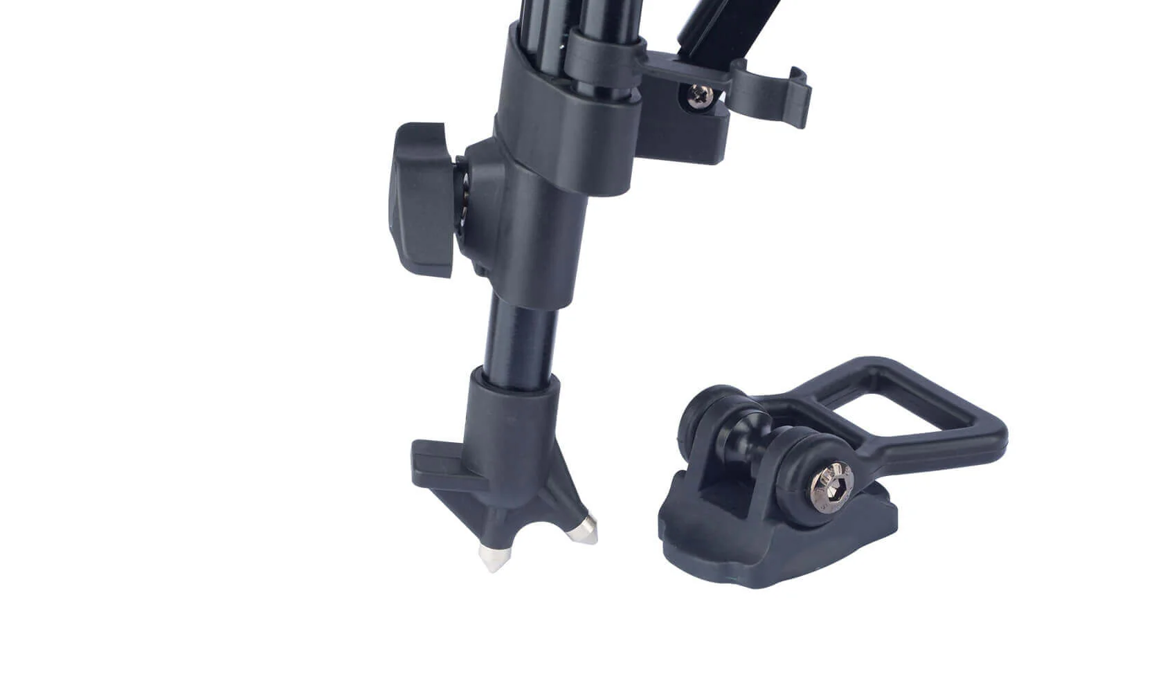 SIRUI AM-25S Aluminum Video Tripod with 360 Degree Fluid Head - Image 9