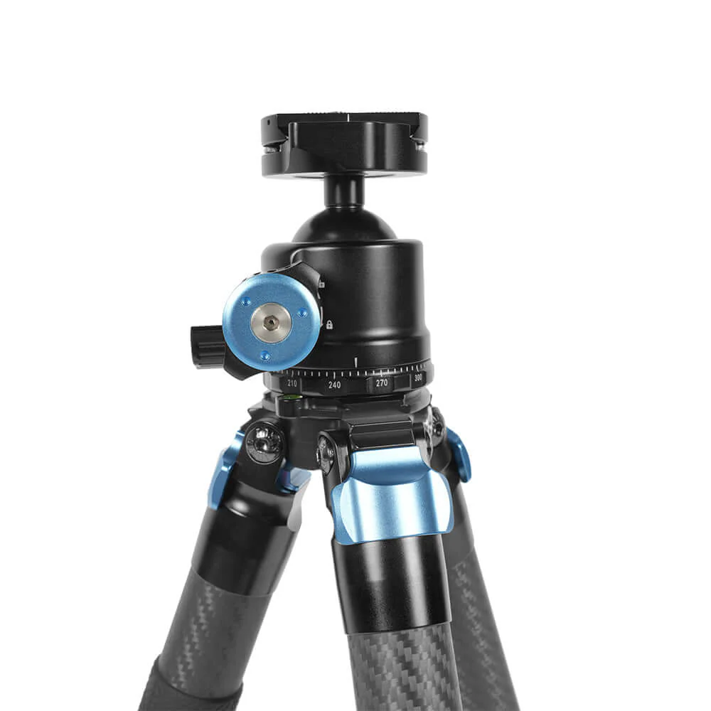 SIRUI AM-324 Professional Camera Tripod with AM-40 Low Gravity Ball Head - Image 3