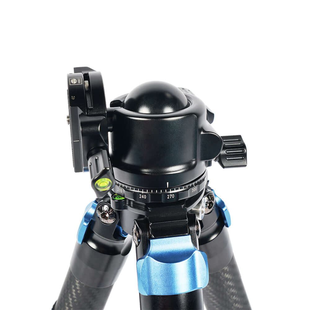 SIRUI AM-324 Professional Camera Tripod with AM-40 Low Gravity Ball Head - Image 4