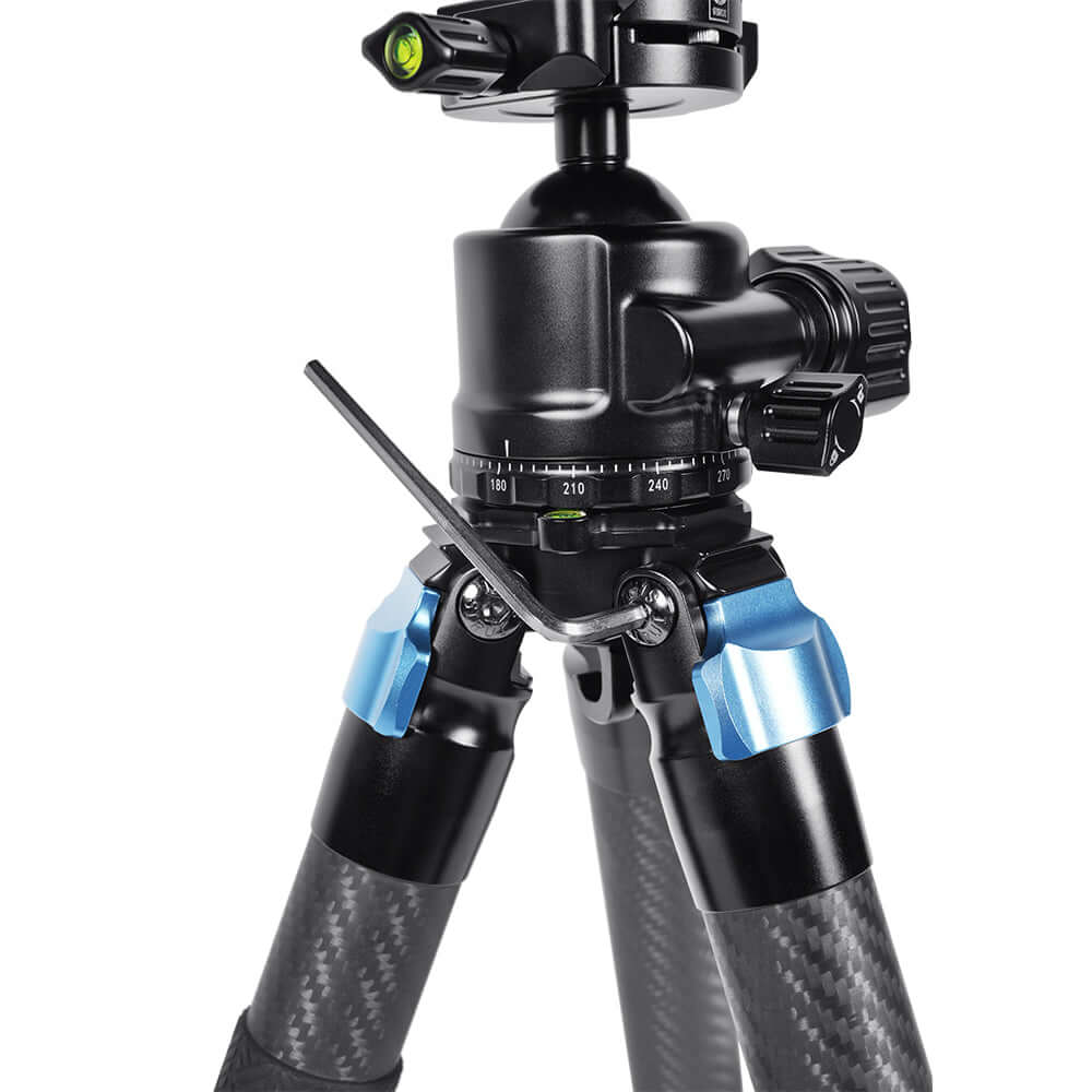 SIRUI AM-324 Professional Camera Tripod with AM-40 Low Gravity Ball Head - Image 6