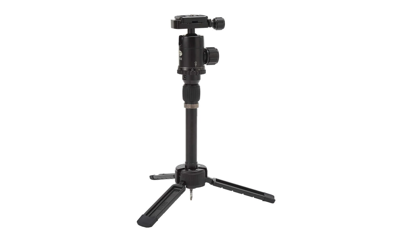SIRUI AM-35K Aluminum Table Top Tripod with 360 Degrees Ball Head - Image 2