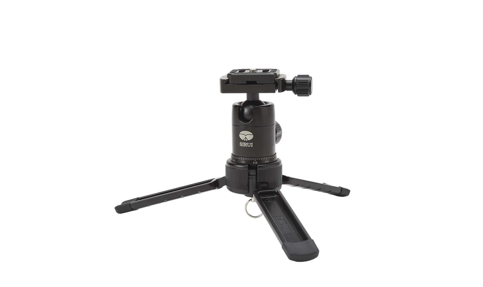 SIRUI AM-35K Aluminum Table Top Tripod with 360 Degrees Ball Head - Image 3