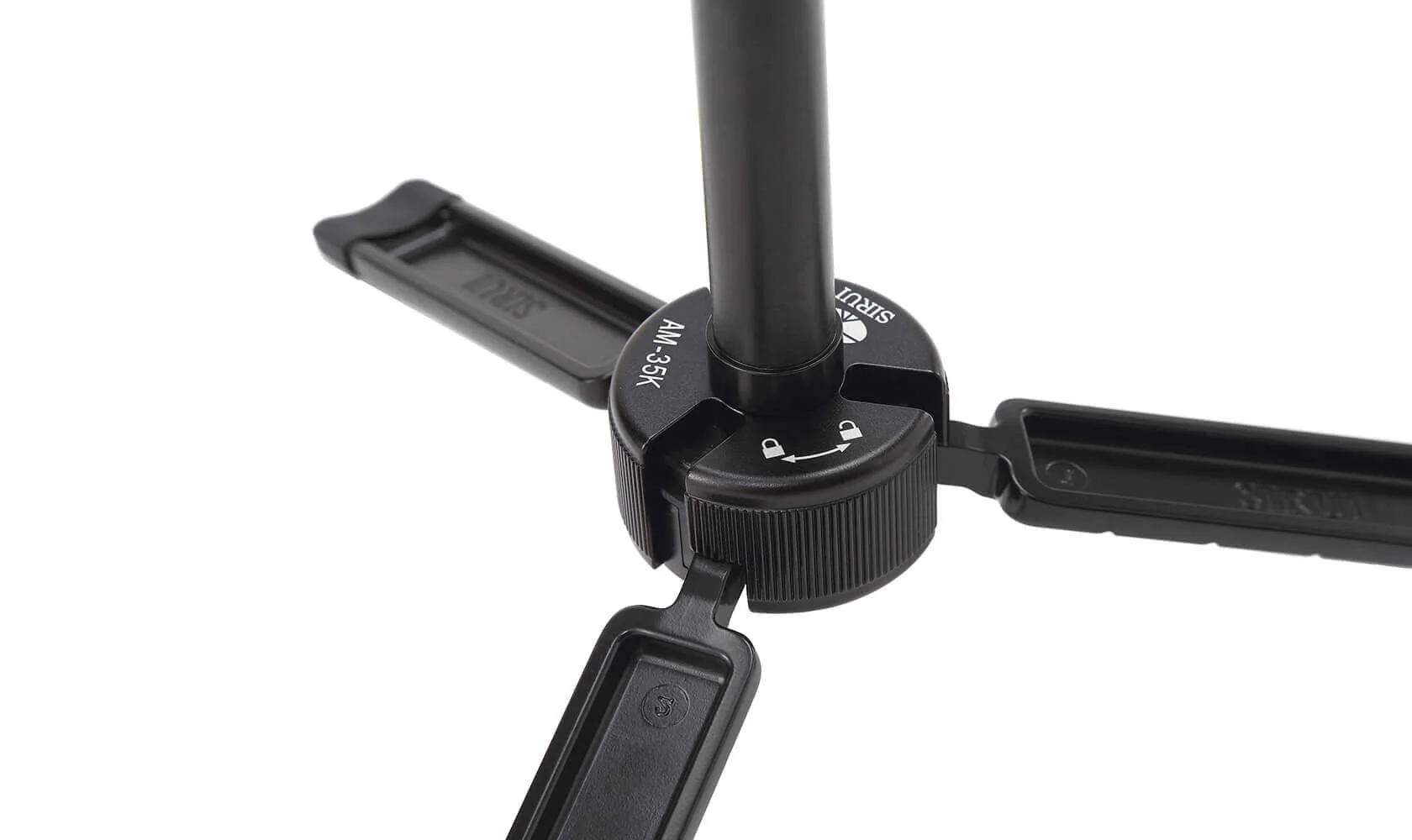 SIRUI AM-35K Aluminum Table Top Tripod with 360 Degrees Ball Head - Image 4