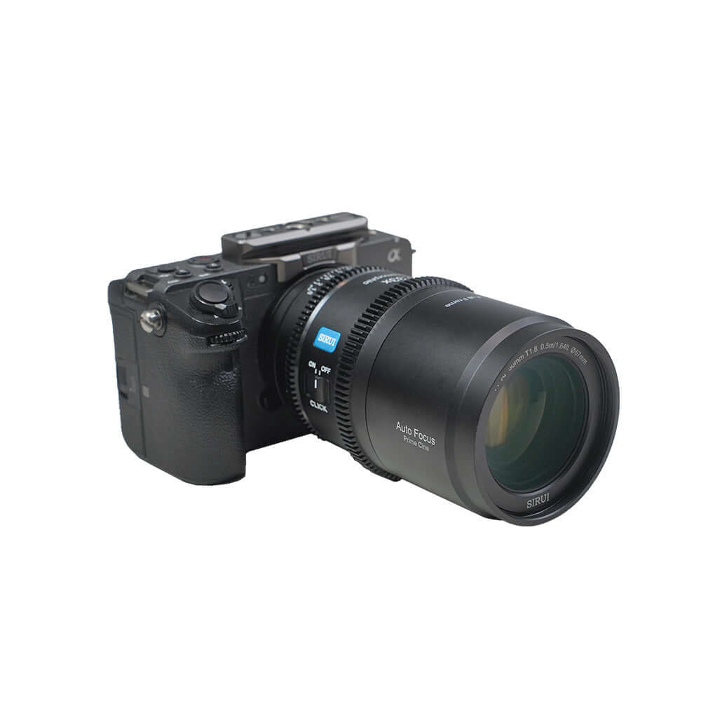 SIRUI Astra 50/75/100mm T1.8 1.33x Full-Frame Autofocus Anamorphic Cine Lens - Image 12