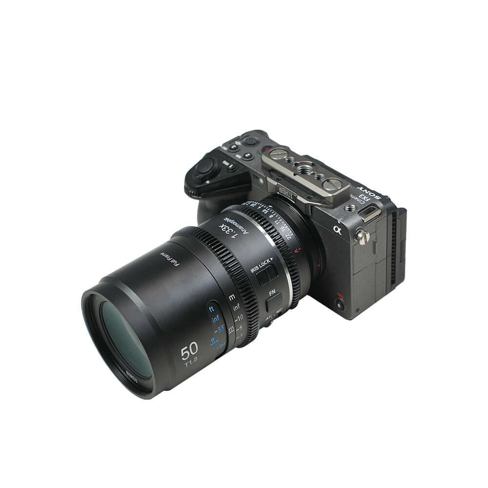 SIRUI Astra 50/75/100mm T1.8 1.33x Full-Frame Autofocus Anamorphic Cine Lens - Image 13