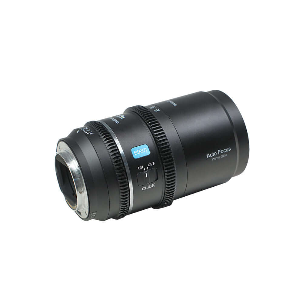 SIRUI Astra 50/75/100mm T1.8 1.33x Full-Frame Autofocus Anamorphic Cine Lens - Image 16