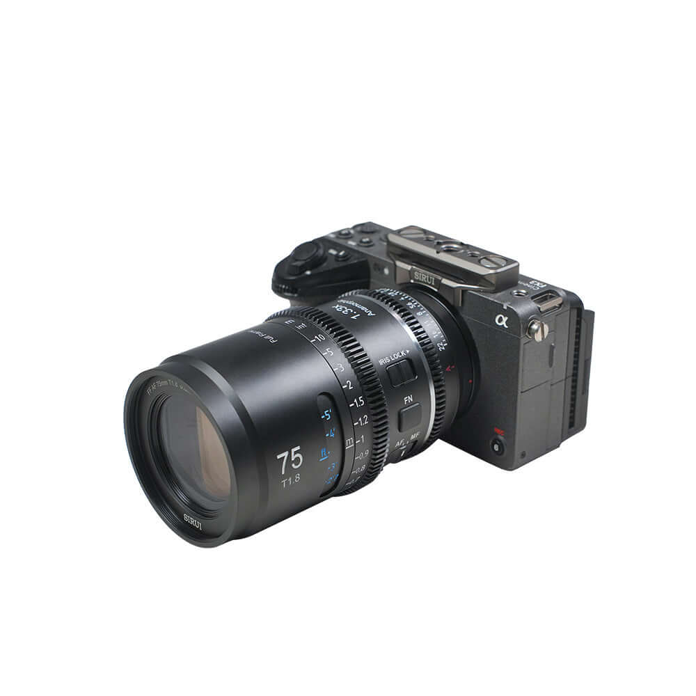 SIRUI Astra 50/75/100mm T1.8 1.33x Full-Frame Autofocus Anamorphic Cine Lens - Image 18