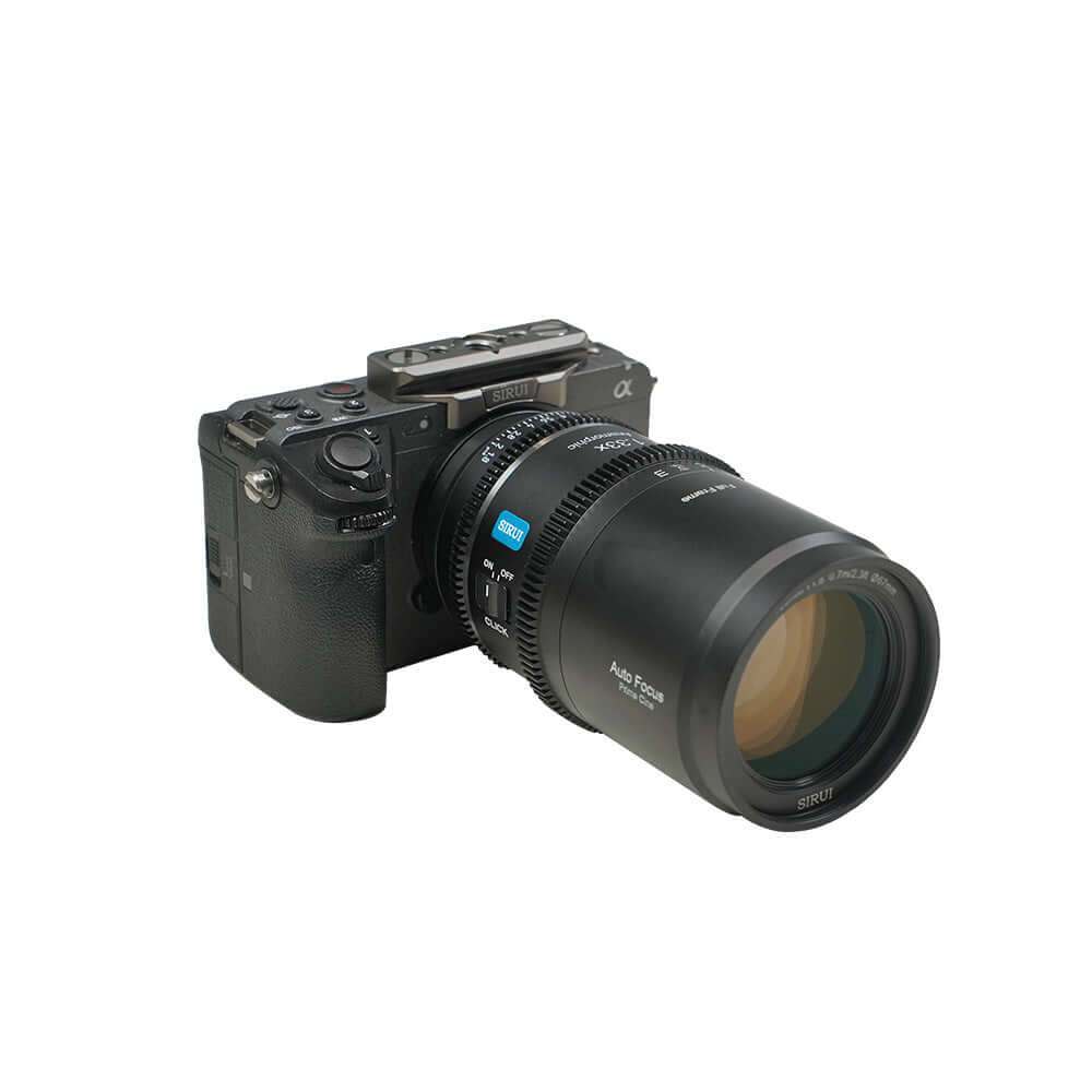 SIRUI Astra 50/75/100mm T1.8 1.33x Full-Frame Autofocus Anamorphic Cine Lens - Image 21
