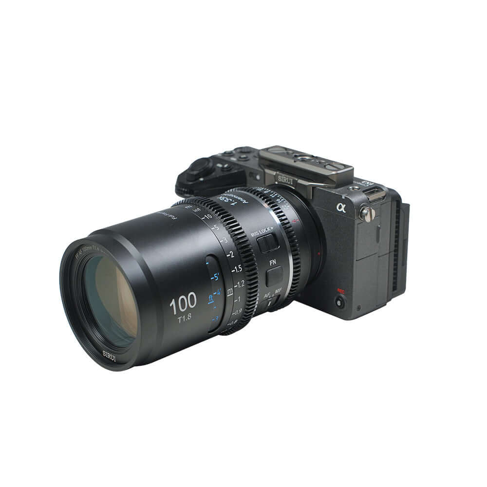 SIRUI Astra 50/75/100mm T1.8 1.33x Full-Frame Autofocus Anamorphic Cine Lens - Image 22