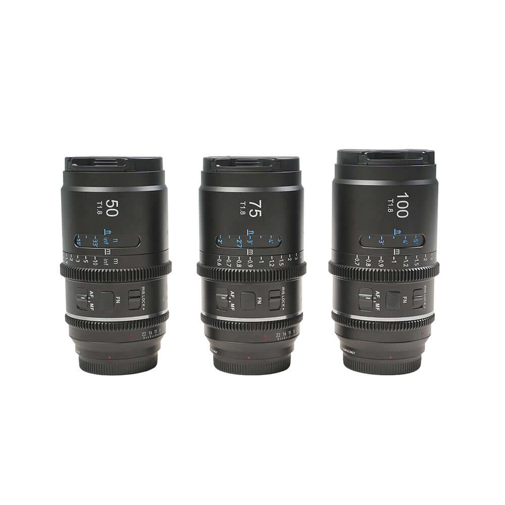 SIRUI Astra 50/75/100mm T1.8 1.33x Full-Frame Autofocus Anamorphic Cine Lens - Image 24
