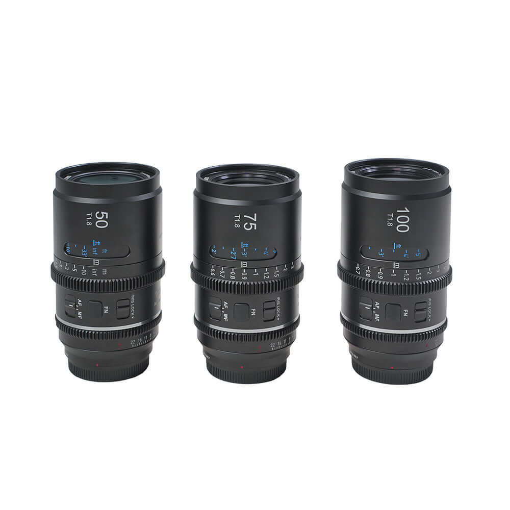 SIRUI Astra 50/75/100mm T1.8 1.33x Full-Frame Autofocus Anamorphic Cine Lens - Image 25