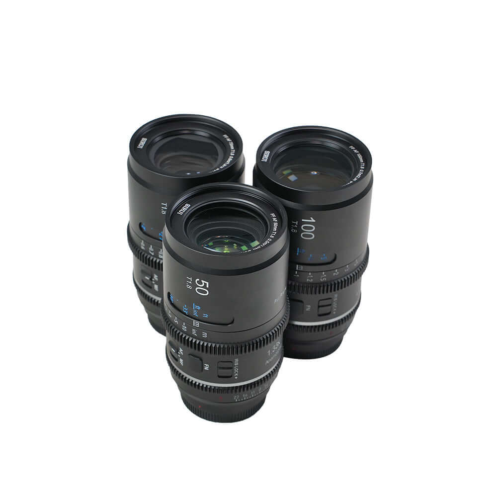 SIRUI Astra 50/75/100mm T1.8 1.33x Full-Frame Autofocus Anamorphic Cine Lens - Image 26