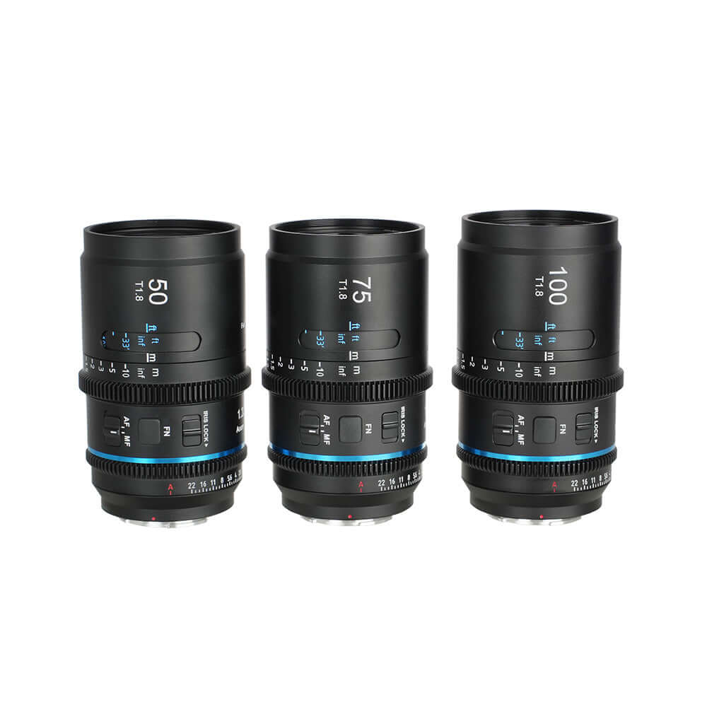 SIRUI Astra 50/75/100mm T1.8 1.33x Full-Frame Autofocus Anamorphic Cine Lens - Image 28