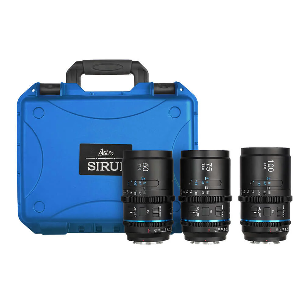 SIRUI Astra 50/75/100mm T1.8 1.33x Full-Frame Autofocus Anamorphic Cine Lens - Image 4