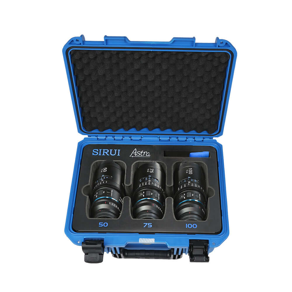 SIRUI Astra 50/75/100mm T1.8 1.33x Full-Frame Autofocus Anamorphic Cine Lens - Image 7
