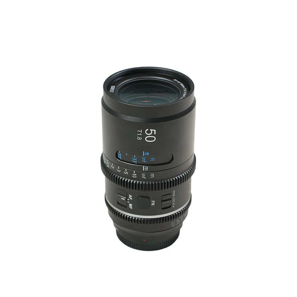 SIRUI Astra 50/75/100mm T1.8 1.33x Full-Frame Autofocus Anamorphic Cine Lens - Image 9