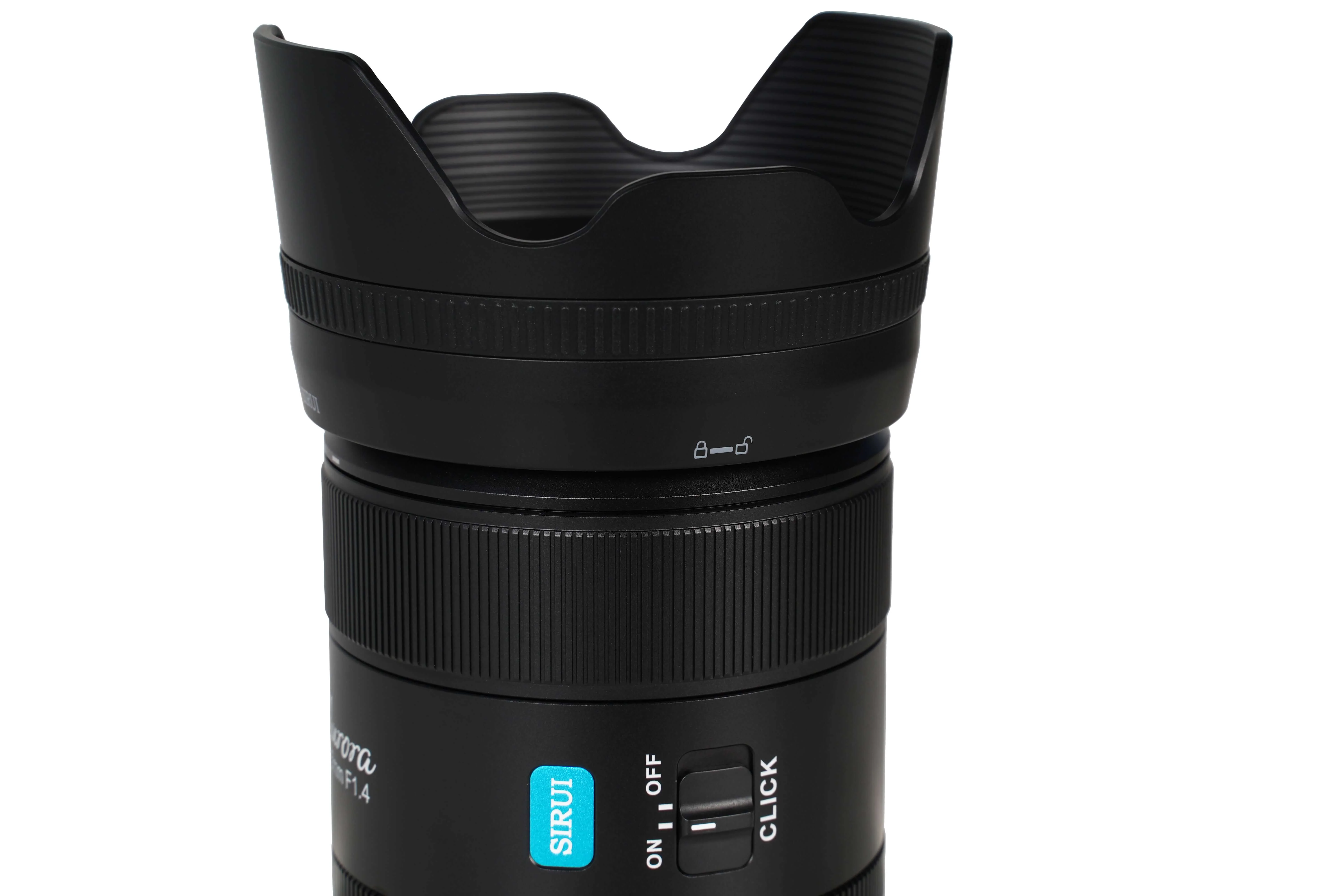 SIRUI AURORA 35mm F1.4 Full-Frame Autofocus Lens - Image 15