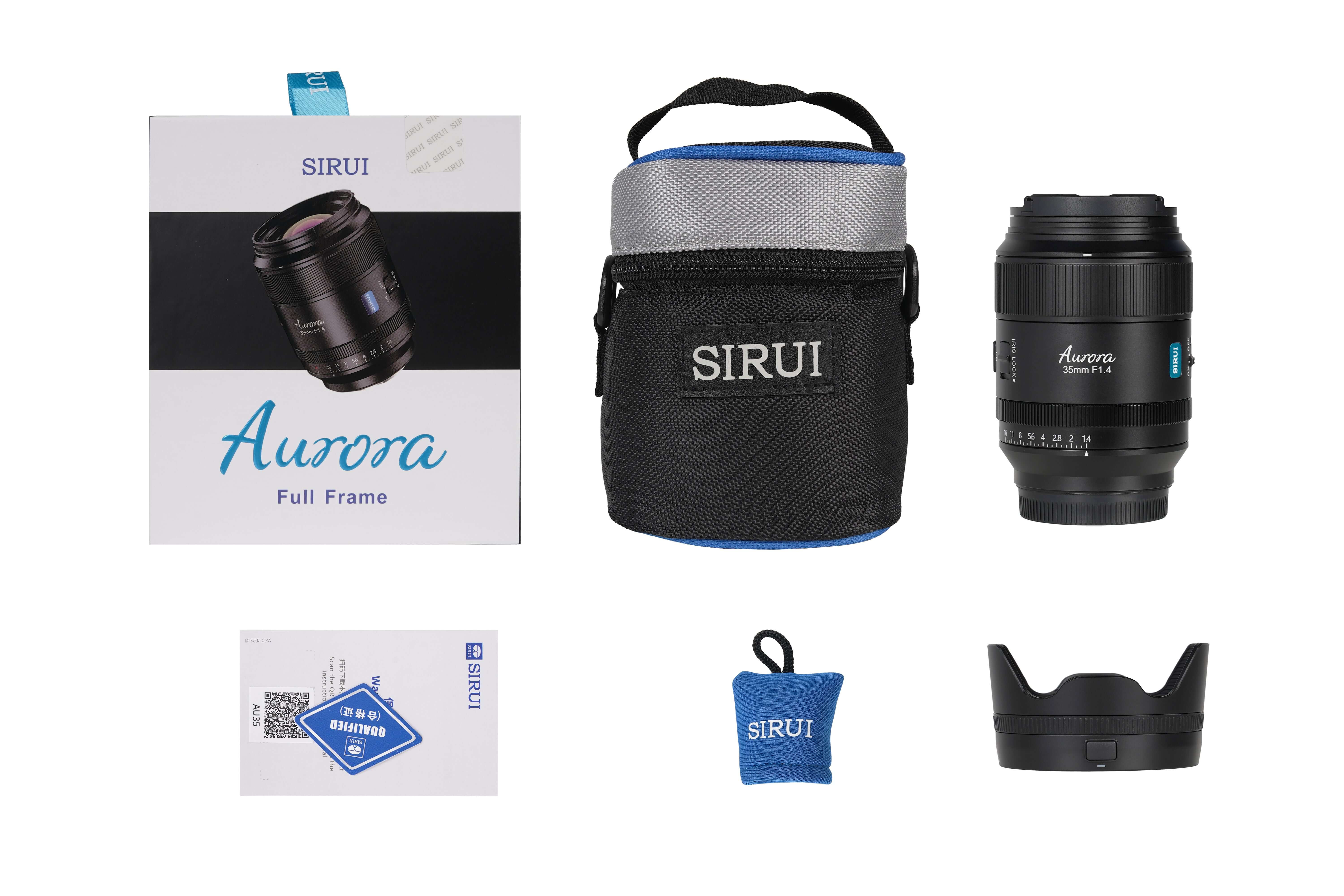 SIRUI AURORA 35mm F1.4 Full-Frame Autofocus Lens - Image 8