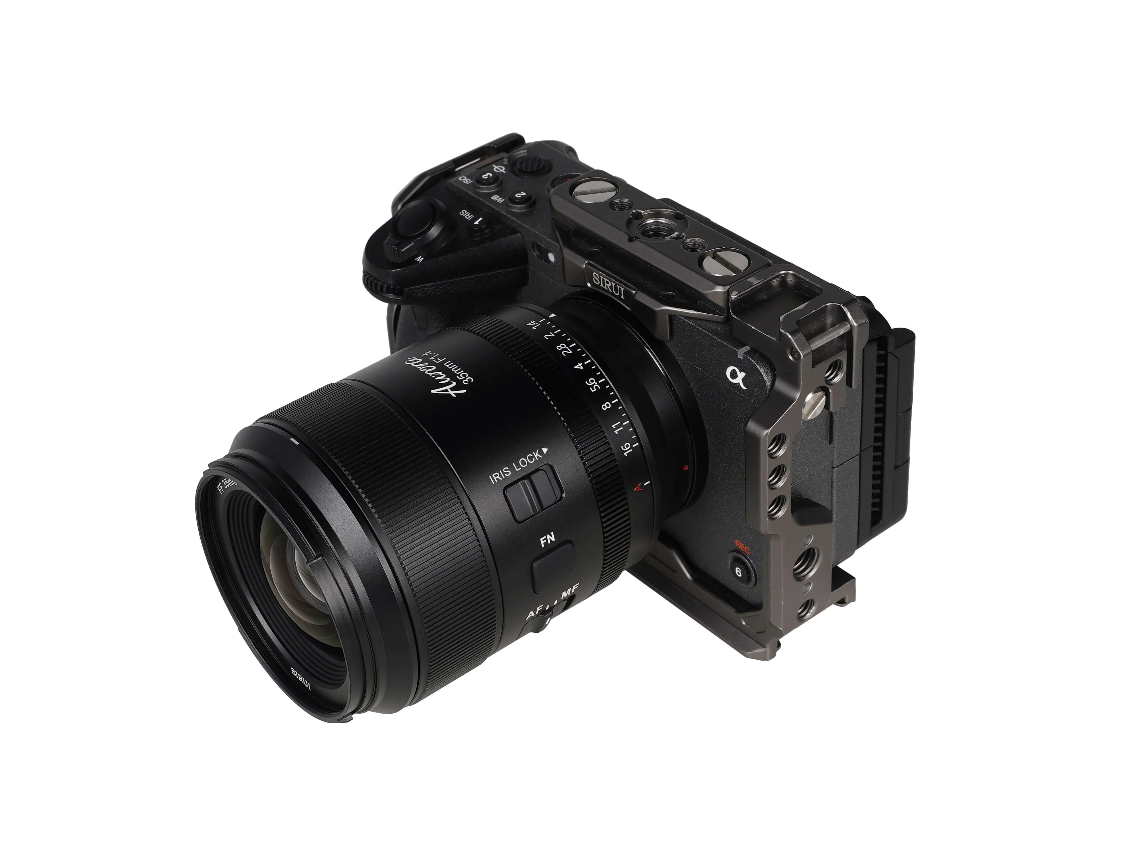 SIRUI AURORA 35mm F1.4 Full-Frame Autofocus Lens - Image 9